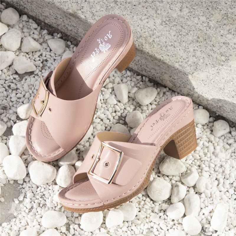 Sandale Confortable Femme - Ogma