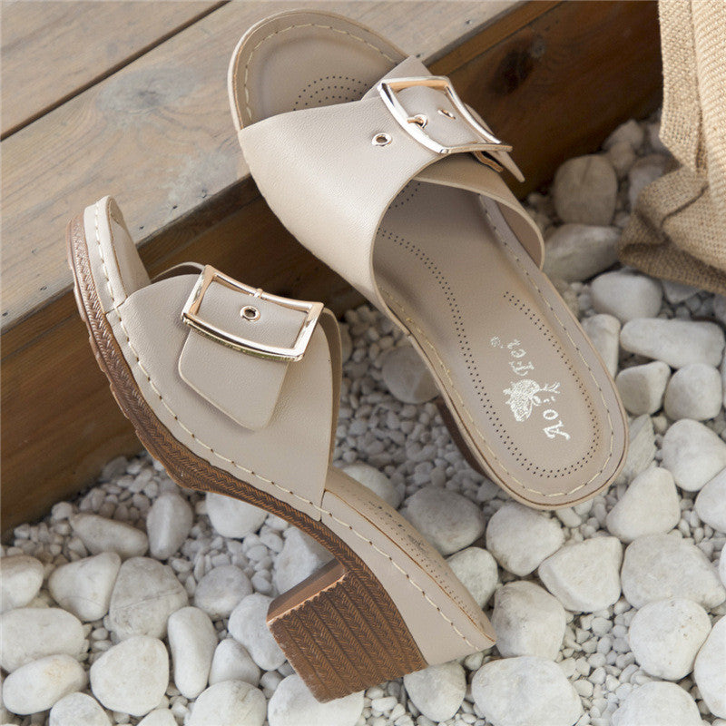 Sandale Confortable Femme - Ogma
