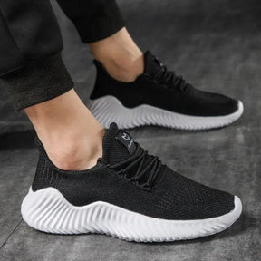 Baskets Sneakers Masculines Mesh - Fashion Chevron