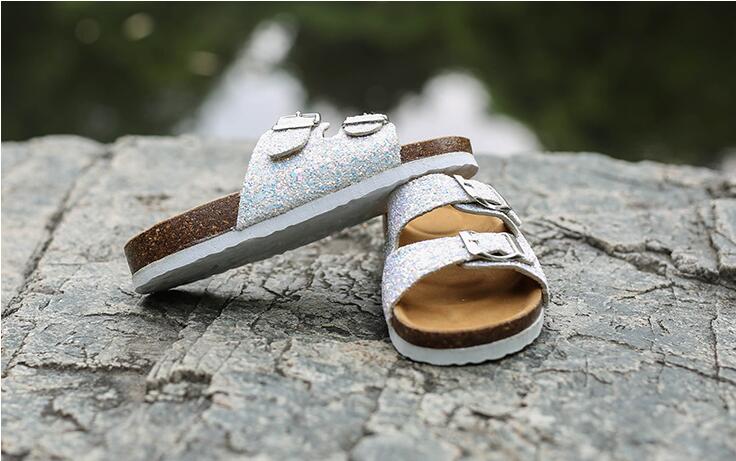 Sandale Femme Anatomique - Strass