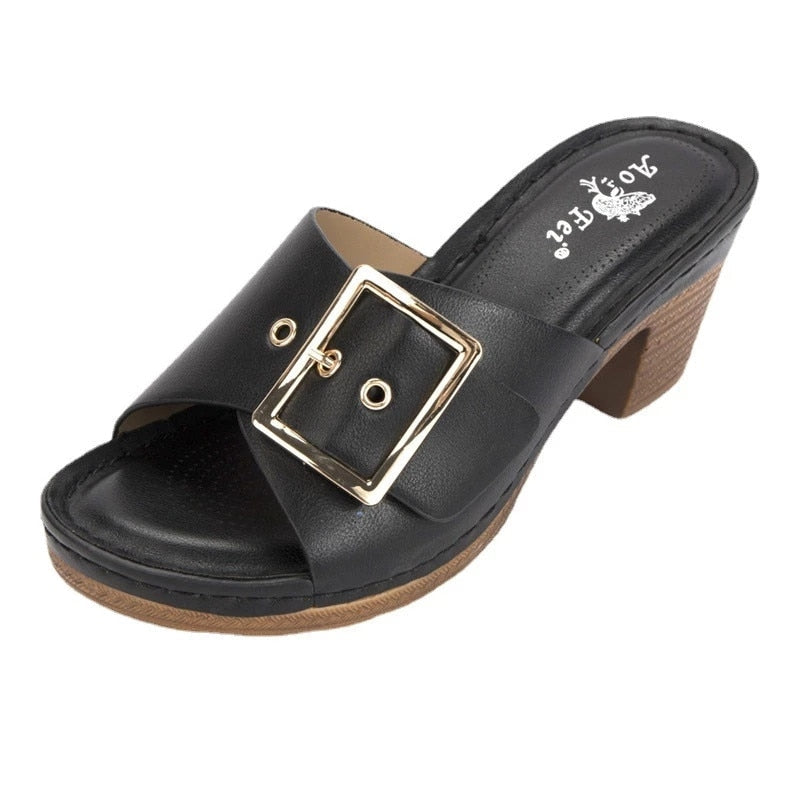 Sandale Confortable Femme - Ogma