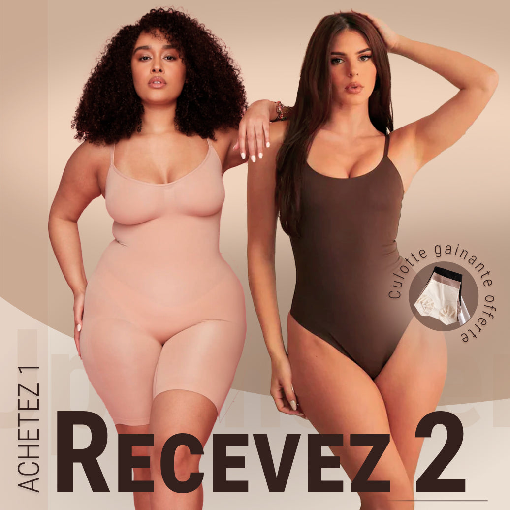 Body Gainant - Up Shaper - Achetez 1, Recevez 2 + Culotte Modelante
