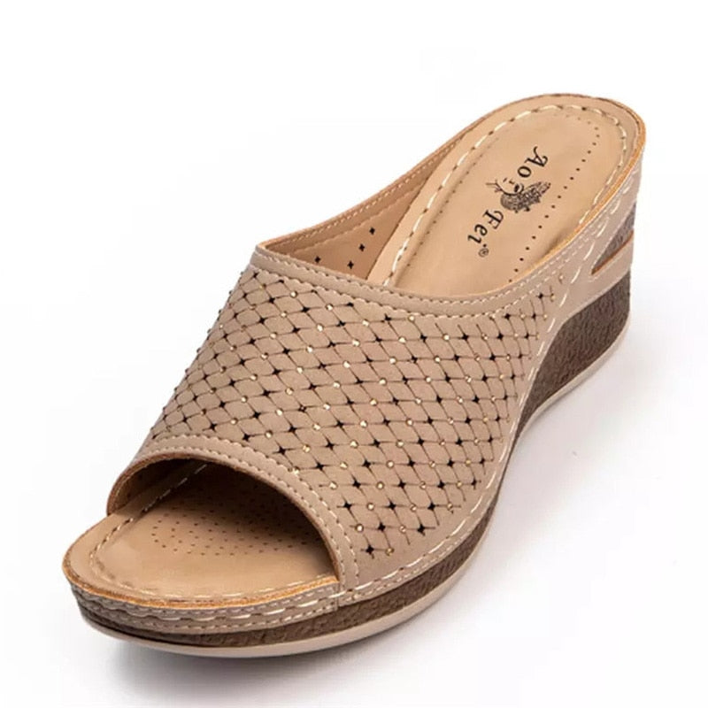 Sandale Confortable Femme Meissa