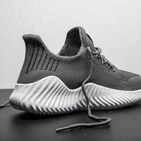 Baskets Sneakers Masculines Mesh - Fashion Chevron