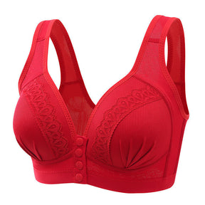 Soutien-gorge Lady - Confortable avec des boutons frontaux [Livraison gratuite]
