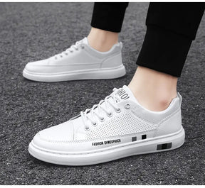 Baskets en Cuir pour Hommes