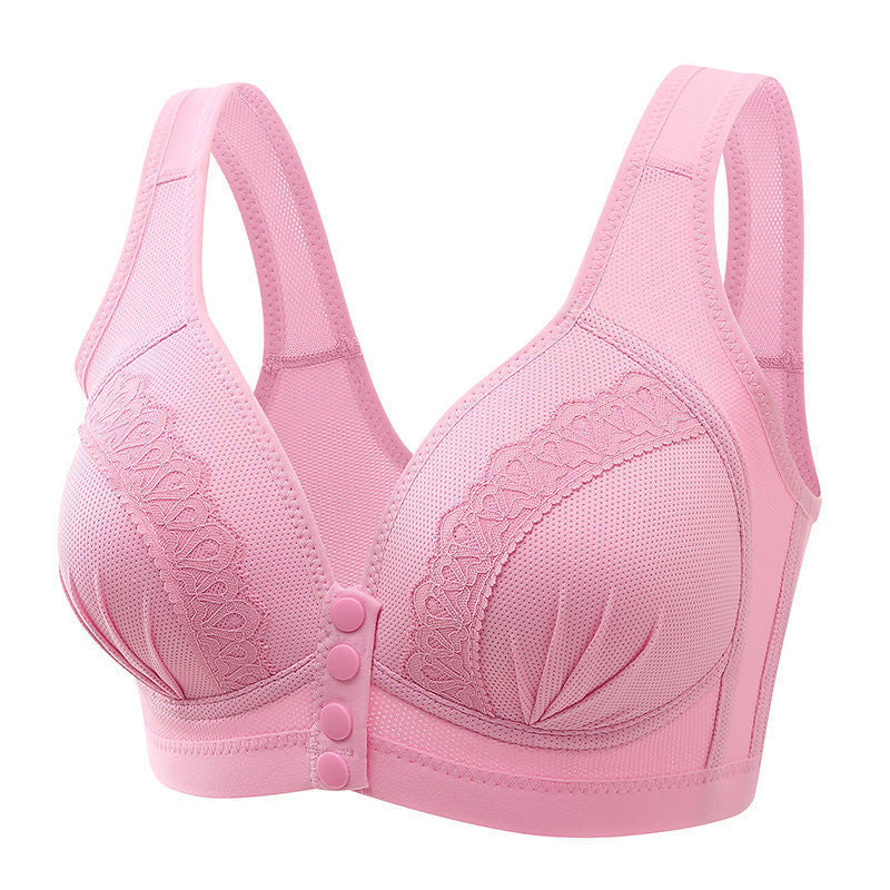 Soutien-gorge Lady - Confortable avec des boutons frontaux [Livraison gratuite]