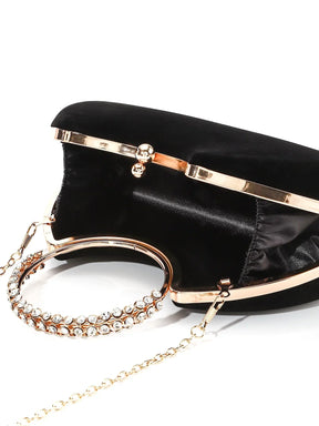 Sac à main avec strass