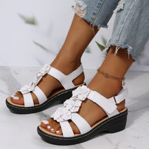 Sandale Orthopédique Féminine - Fina Flor