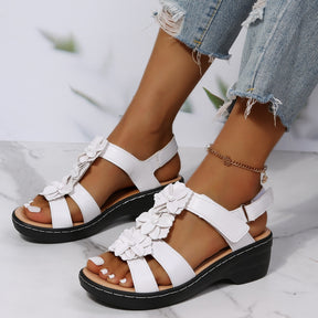 Sandale Orthopédique Féminine - Fina Flor