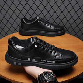 Baskets en Cuir pour Hommes