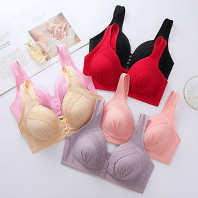 Soutien-gorge Lady - Confortable avec des boutons frontaux [Livraison gratuite]