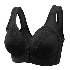 Soutien-gorge Lady - Confortable avec des boutons frontaux [Livraison gratuite]