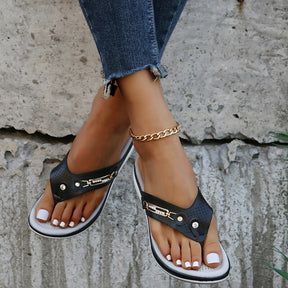 Sandale Anatomique Femme - Lina