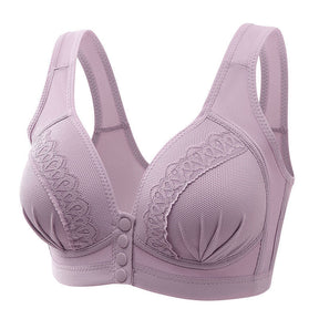 Soutien-gorge Lady - Confortable avec des boutons frontaux [Livraison gratuite]