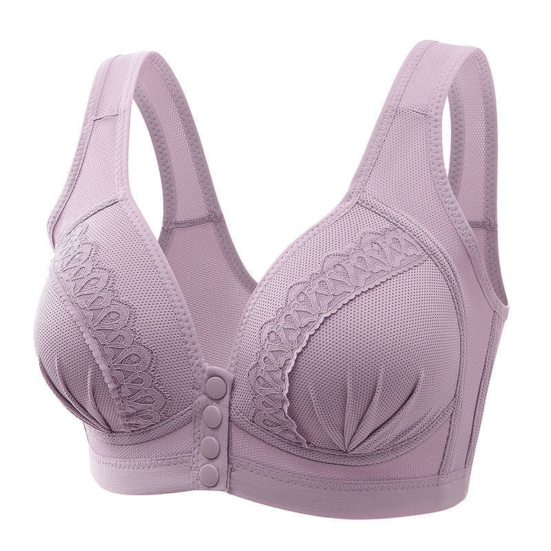 Soutien-gorge Lady - Confortable avec des boutons frontaux [Livraison gratuite]