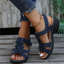 Sandale Orthopédique Féminine - Fina Flor