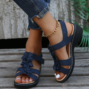 Sandale Orthopédique Féminine - Fina Flor