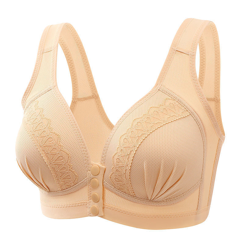 Soutien-gorge Lady - Confortable avec des boutons frontaux [Livraison gratuite]