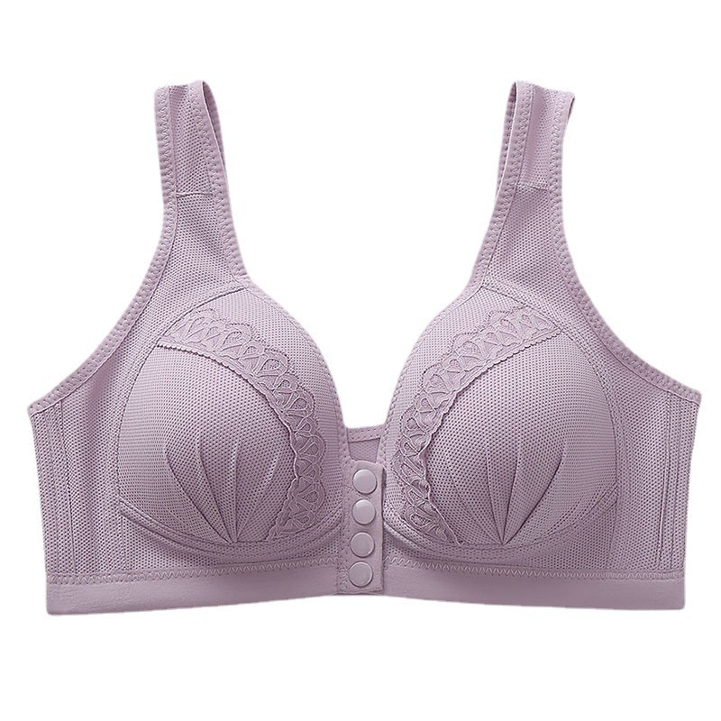 Soutien-gorge Lady - Confortable avec des boutons frontaux [Livraison gratuite]
