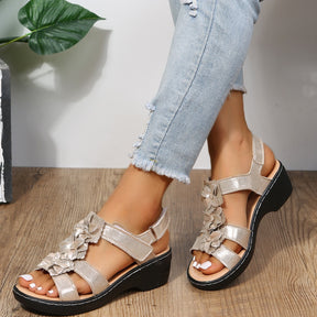 Sandale Orthopédique Féminine - Fina Flor