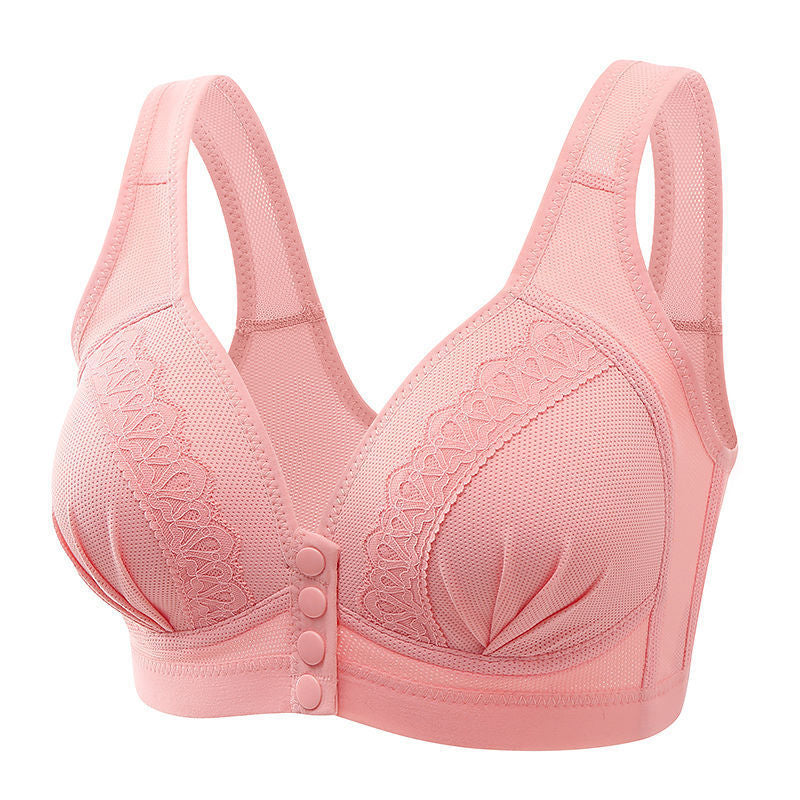 Soutien-gorge Lady - Confortable avec des boutons frontaux [Livraison gratuite]