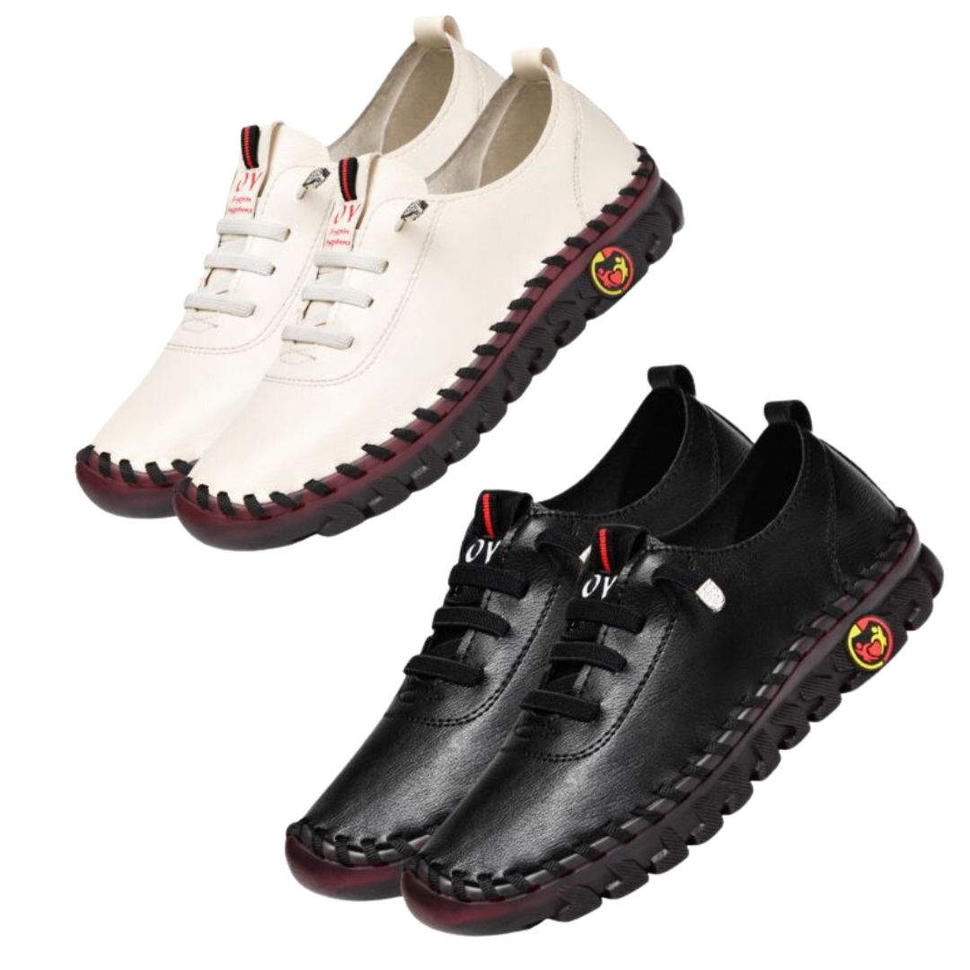 Combo 2 paires - Chaussures Orthopédiques Flexibles - Premium