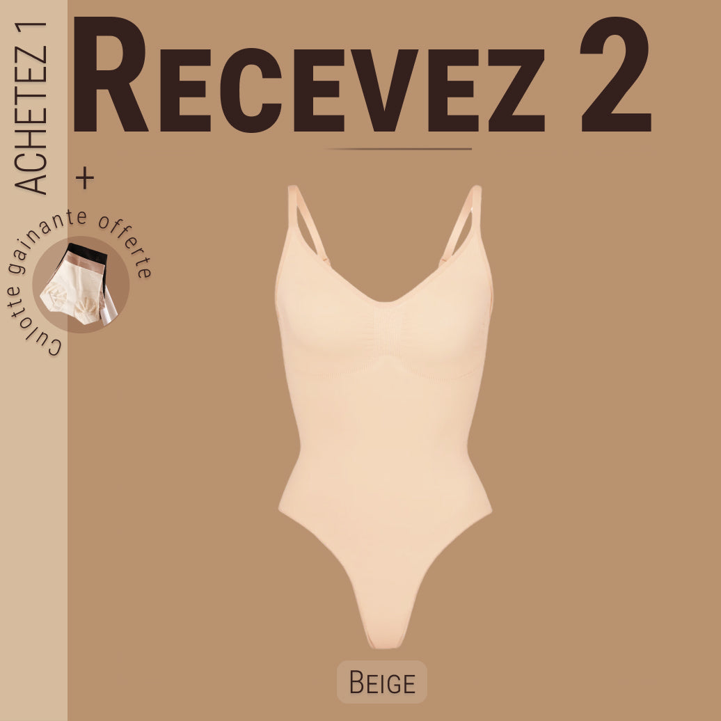 Body Gainant - Up Shaper - Achetez 1, Recevez 2 + Culotte Modelante