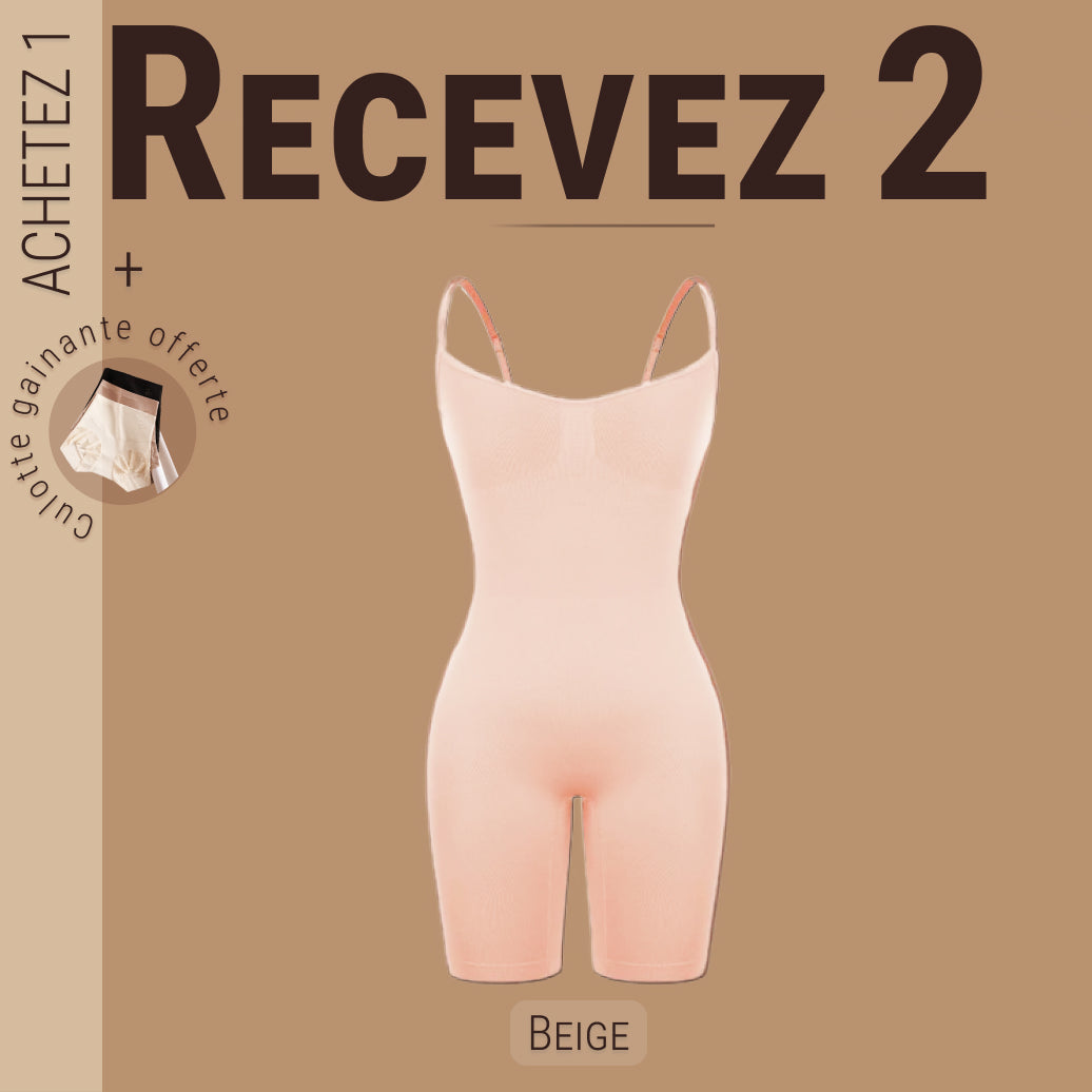 Body Gainant - Up Shaper - Achetez 1, Recevez 2 + Culotte Modelante