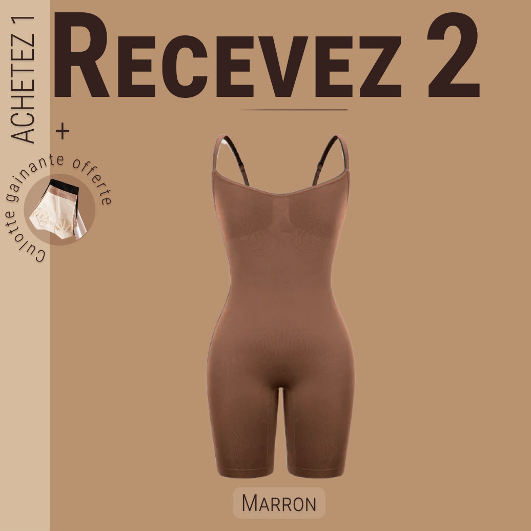 Body Gainant - Up Shaper - Achetez 1, Recevez 2 + Culotte Modelante