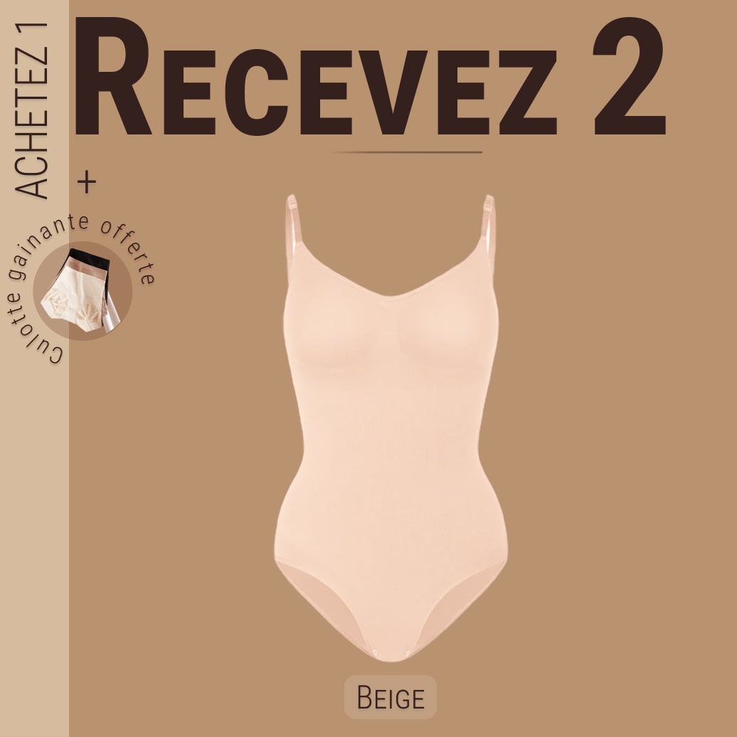 Body Gainant - Up Shaper - Achetez 1, Recevez 2 + Culotte Modelante
