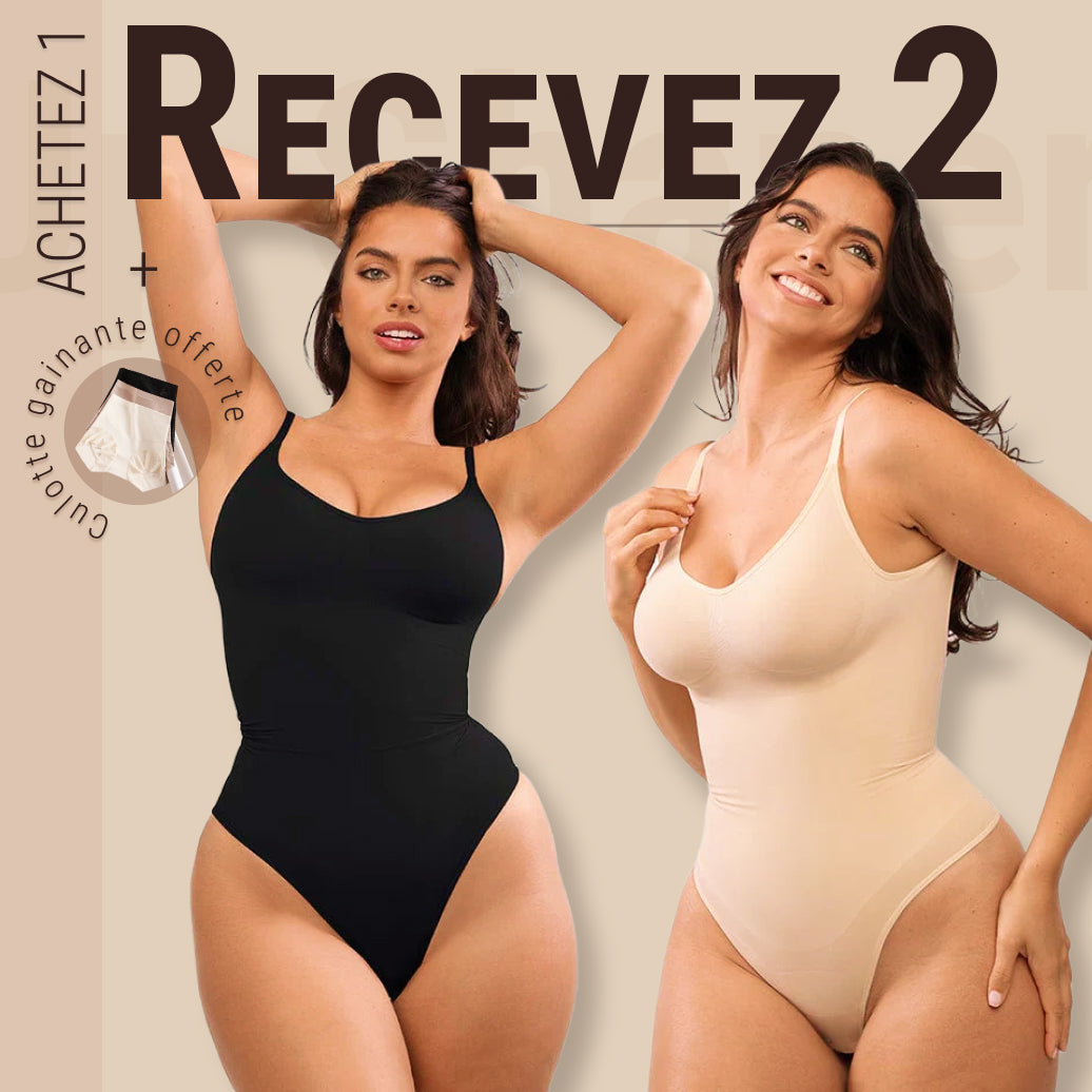 Body Gainant - Up Shaper - Achetez 1, Recevez 2 + Culotte Modelante