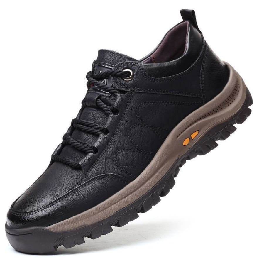 Baskets pour Hommes en Cuir Soft Elegance