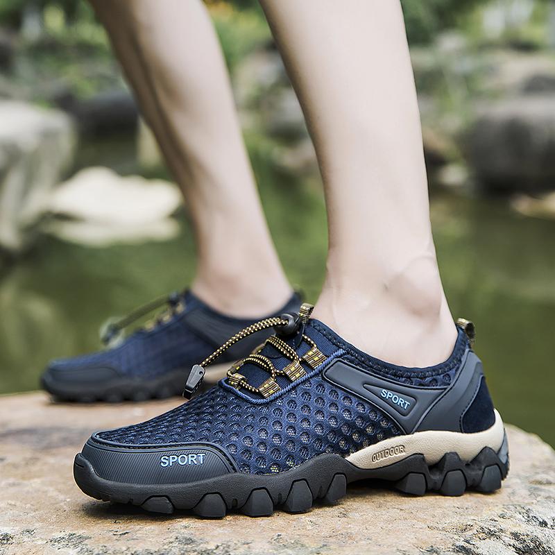 Chaussures d'Aventure Pro Respirantes Aquatiques