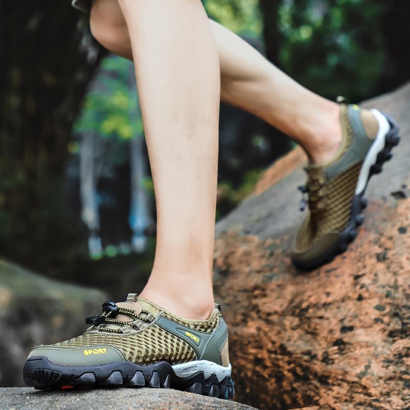 Chaussures d'Aventure Pro Respirantes Aquatiques