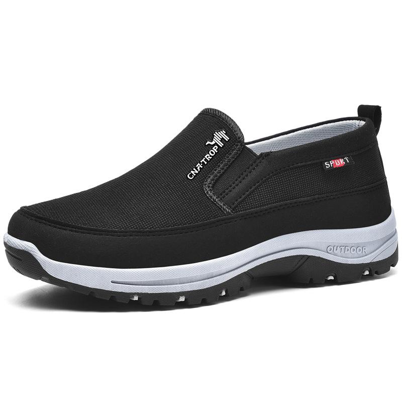 Chaussures Orthopédiques Masculines - Comfort Titanium - Ultra confortables