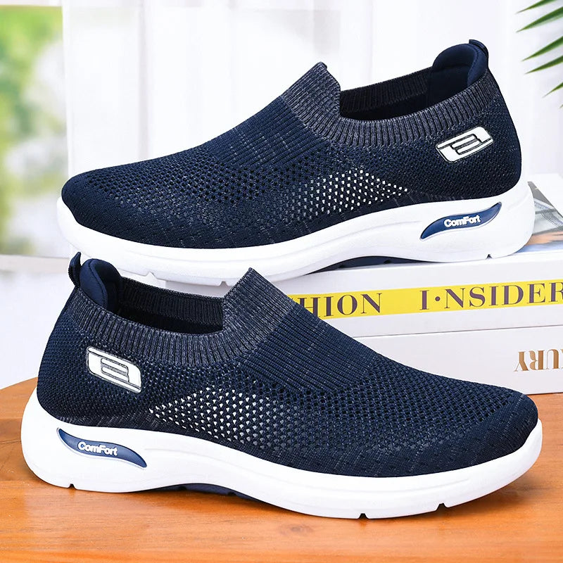 Baskets Orthopédiques Masculines - Comfort Sneakers