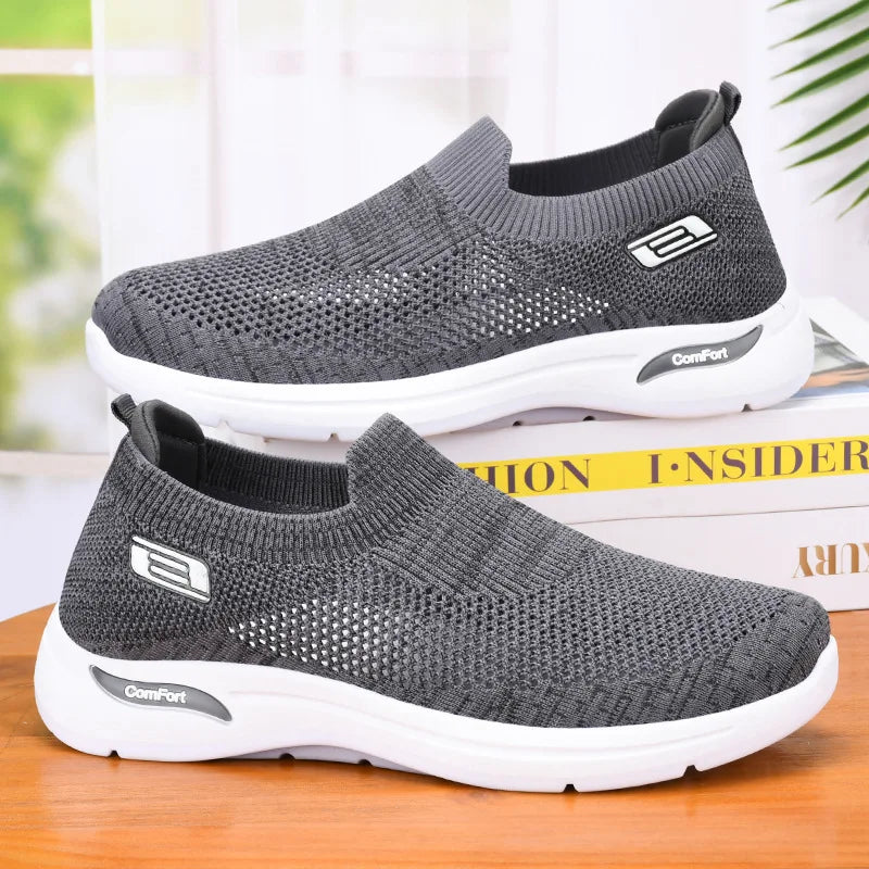 Baskets Orthopédiques Masculines - Comfort Sneakers