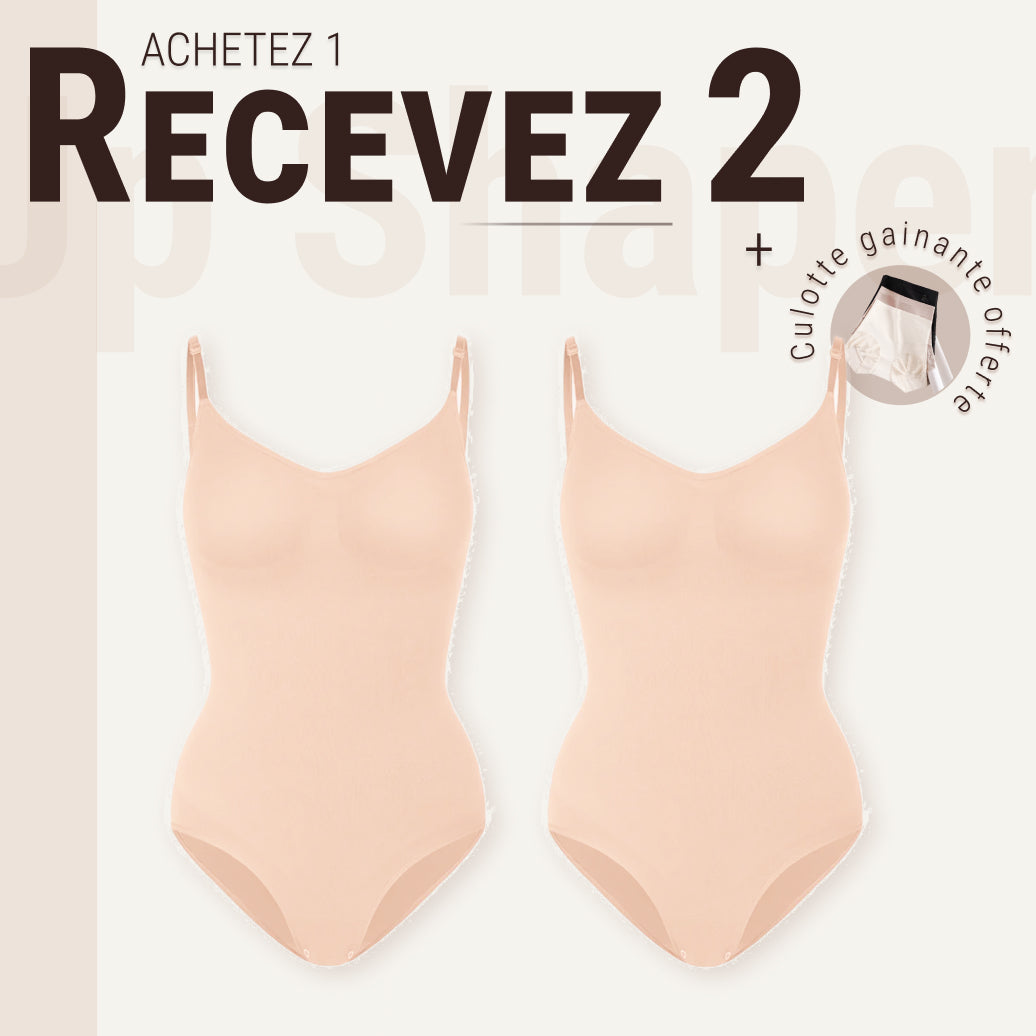 Body Gainant - Up Shaper - Achetez 1, Recevez 2 + Culotte Modelante