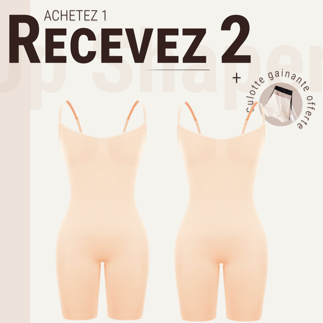 Body Gainant - Up Shaper - Achetez 1, Recevez 2 + Culotte Modelante