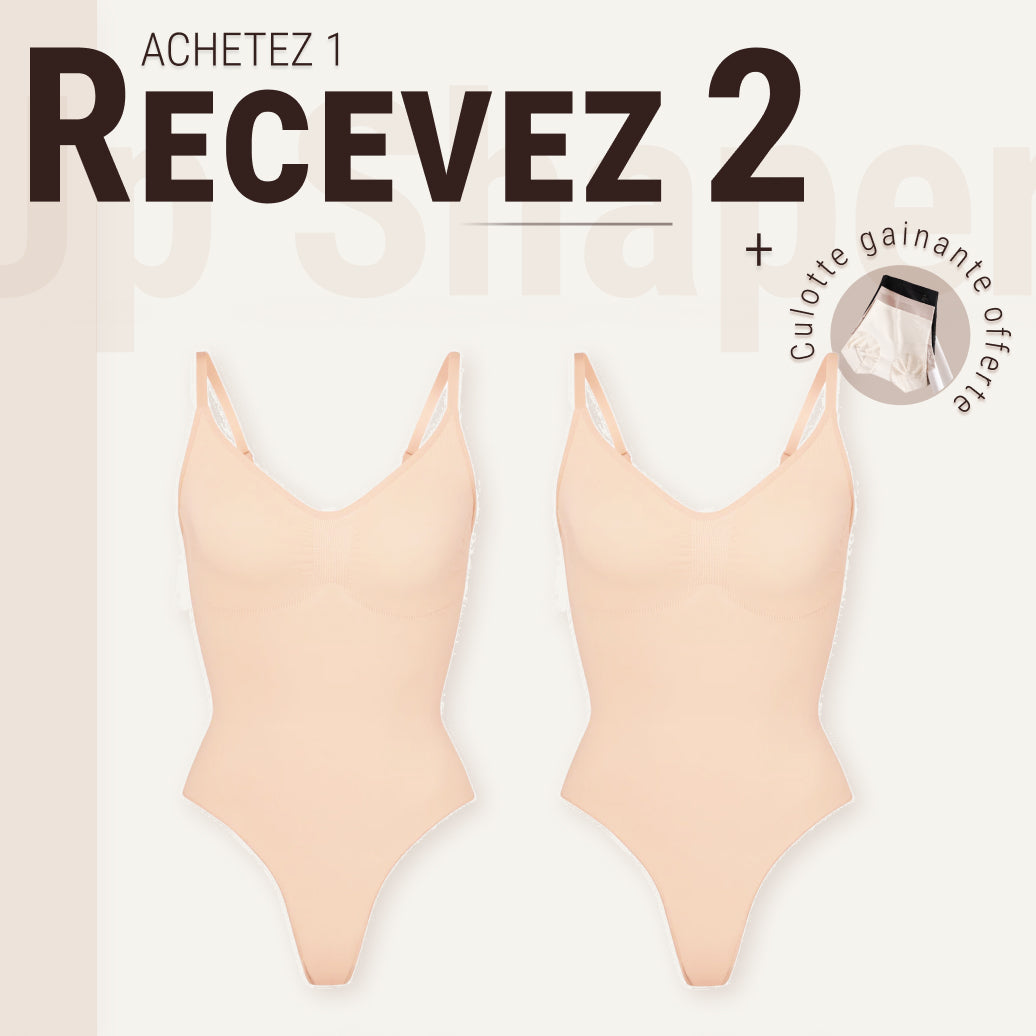 Body Gainant - Up Shaper - Achetez 1, Recevez 2 + Culotte Modelante