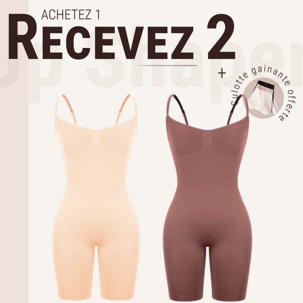 Body Gainant - Up Shaper - Achetez 1, Recevez 2 + Culotte Modelante
