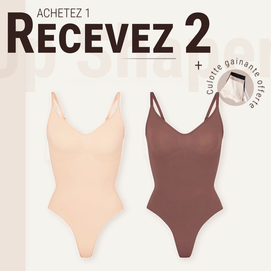 Body Gainant - Up Shaper - Achetez 1, Recevez 2 + Culotte Modelante