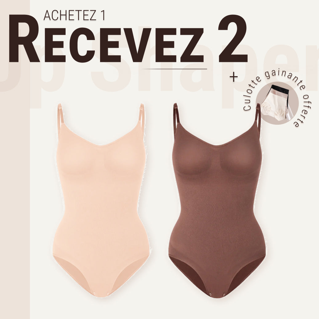 Body Gainant - Up Shaper - Achetez 1, Recevez 2 + Culotte Modelante