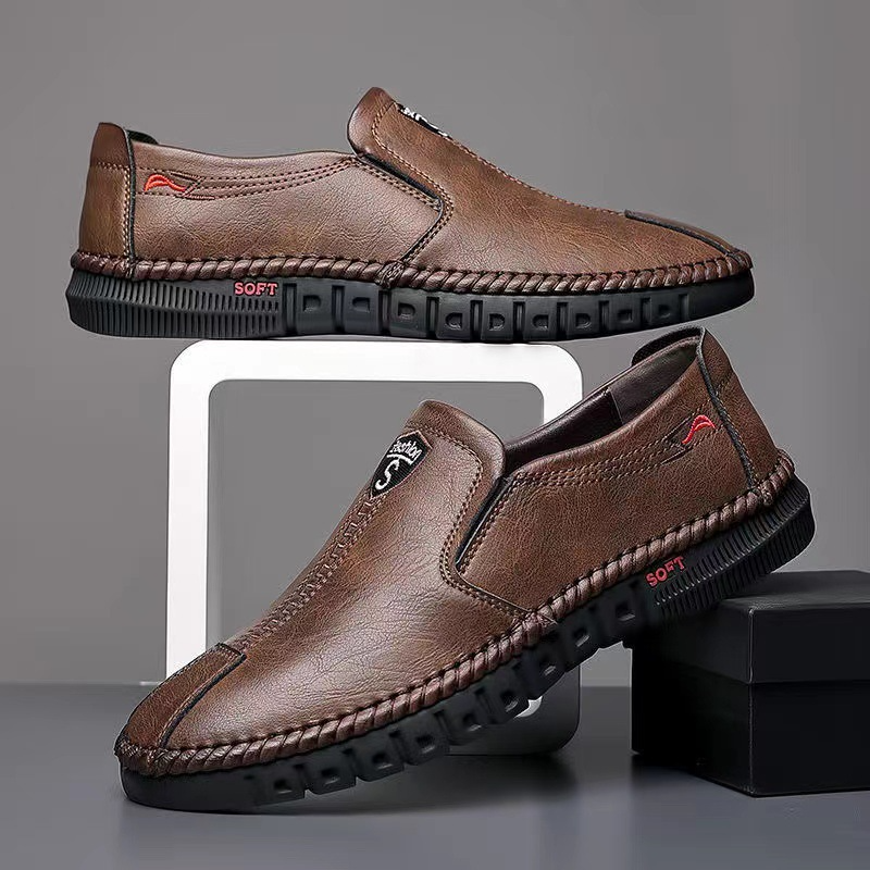 Mocassin Orthopédique en Cuir Comfort [ACHETEZ 1 ET OBTENEZ 2]