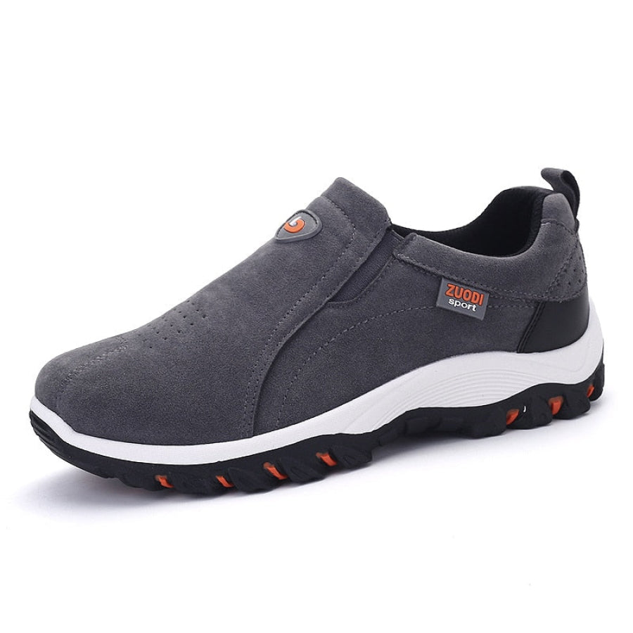 Chaussure Masculine en Cuir - Nubuck
