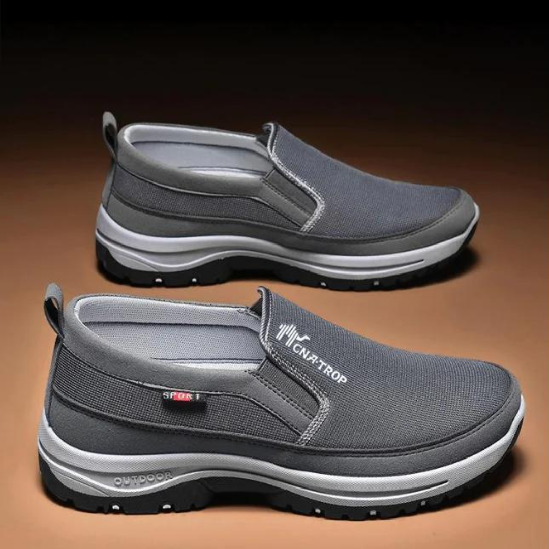 Chaussures Orthopédiques Masculines - Comfort Titanium - Ultra confortables