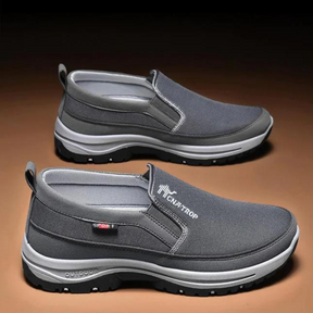 Chaussures Orthopédiques Masculines - Comfort Titanium - Ultra confortables