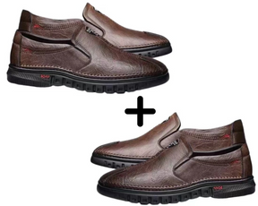 Mocassin Orthopédique en Cuir Comfort [ACHETEZ 1 ET OBTENEZ 2]