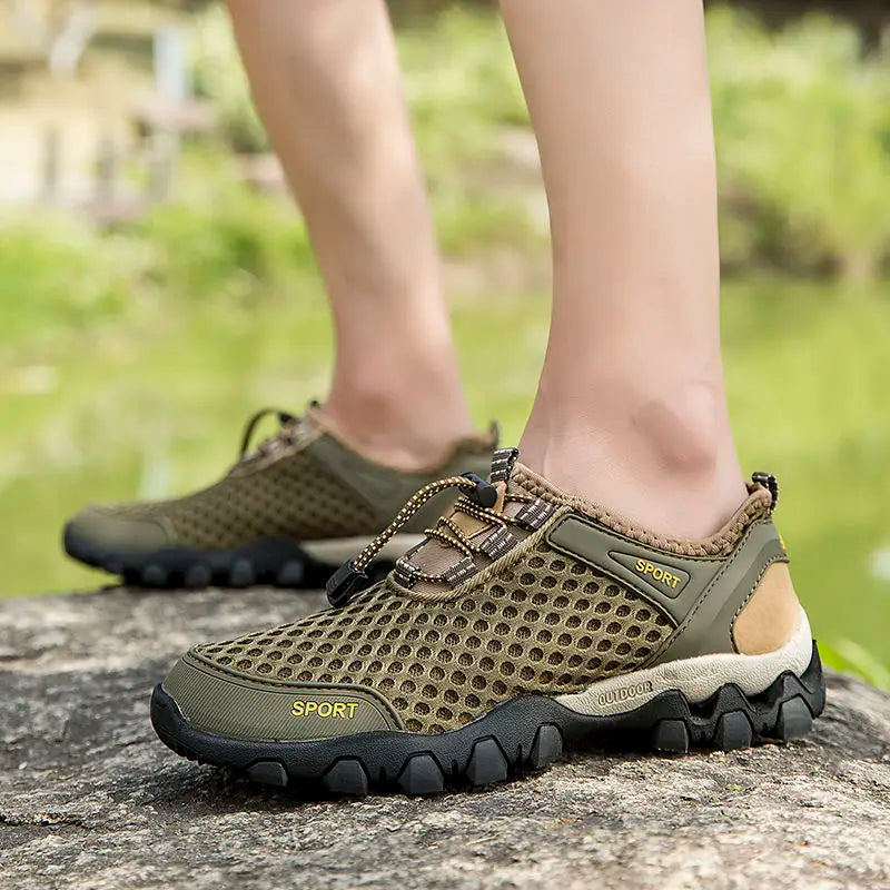 Chaussures d'Aventure Pro Respirantes Aquatiques